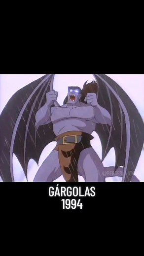 Gárgolas, Héroes Góticos (Gargoyles) es una serie de 1994, es muy recordada por su temática y música. Se comenta que se realizará una pelicula live actión, esperemos que Disney no la destruya en esta pasada. #Gargolas #Gargoyles #90s #Opening #Disney #FyP