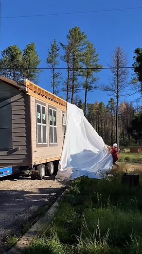 Precision-build. Expertly set. Modular construction means faster timelines, less waste, & the same quality you’d expect from traditional builds - done better. 💪🏼 #fortifiedstructures #builtstrong #modularliving #modularhouse | Fortified Structures