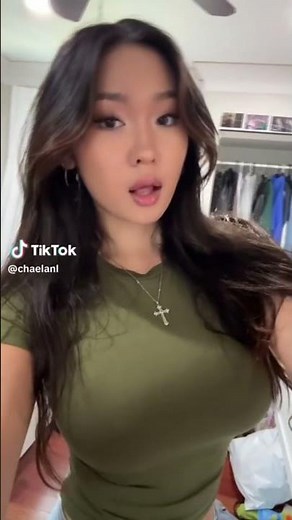 TikToks of Asian girls -Asians with big tits