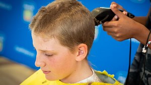 In memory of Constable Rashied Walfall Peel Regional Police has chosen the Orangeville Spartans Flag Football team to be our 2024 Cops for Cancer Ambassadors. We look forward to seeing everyone at the Big Shave on September 14th 2024. Email 4398@peelpolice.ca to sign up and be entered to win one of two $500.00 Canadian Tire Gift Cards | Peel Regional Police