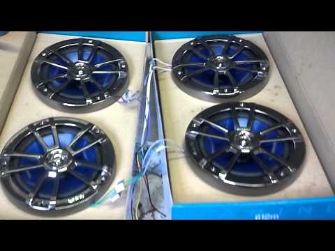 Infinity reference 6.5" bench test (x4)