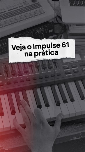 Novation Brasil on Instagram: "Veja o Impulse 61 em ação com o mestre @devareolon e sinta na pele o poder dessas teclas cheias de expressão! 🎹 É controle, sensibilidade e inspiração em cada detalhe, do aftertouch ao arpejador, esse controlador entrega tudo o que você precisa pra transformar ideia em som. #Novation #NovationImpulse"