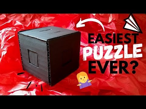 I Make a Puzzle Box In Tribute to 'Escape Room'