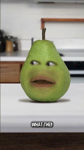 HEY PEAR! Duck. NO...DUCK!!!