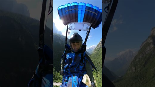 The best base jump ever