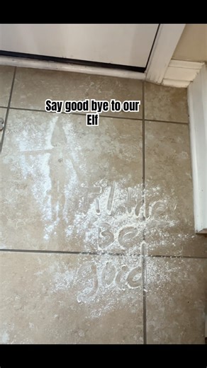 Say goodbye to our Elf on the shelf #christmas #elfontheshelf #reels #christmasday