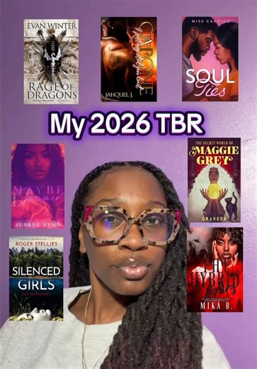 2026 TBR📖 #womenwithlocs #booktok #blackgirlbooktok #kindleunlimited #kindlegirlie