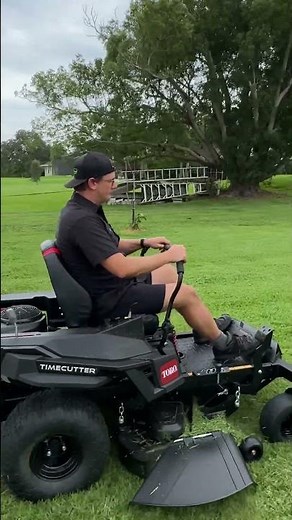 Toro MyRIDE! The Smoothest Zero-Turn Ride Ever!
