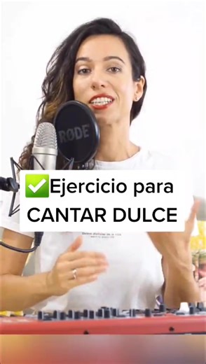 Ejercicio para CANTAR dulce y suave - Aprende a cantar con este ejercicio especial