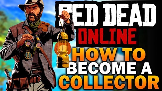 Red Dead Online frontier pursuits: Becoming a collector!