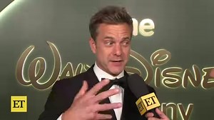 46K views · 536 reactions | Joshua Jackson chats with ET at The Walt Disney Company’s Emmy Awards Party about his show, 'Doctor Odyssey,' debuting Sept. 26 on ABC. | Entertainment Tonight | Facebook