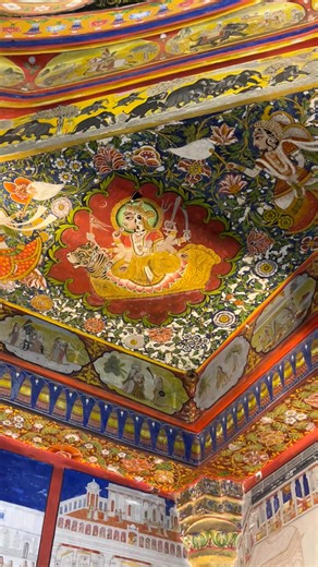 Muskkan on Instagram: "Pls bring back maximalism, I thrive on it 😭 [maximalism, art, extra, 2025, history, india, palace, udaipur, fyp]"