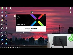 How to Connect XP Pen Deco Mini 4 to Windows / Download driver...