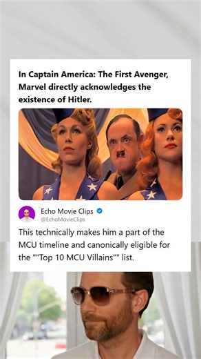 Captain America The First Avenger Acknowledges the Existence of Hitler in the MCU Timeline