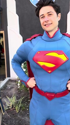 The Justice League at Six Flags Magic Mountain