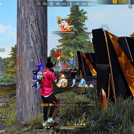 Ahhhh🐓#freefire #fyp #viral #garenafreefire #freefireindiaofficial #foryou #india #montage #capcut #beesto_freefire🌸