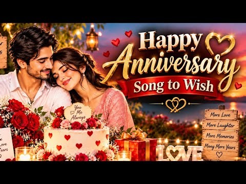 Happy Anniversary to Both of You ❤️ | Beautiful Anniversary Song | Wedding Anniversary Wishes
