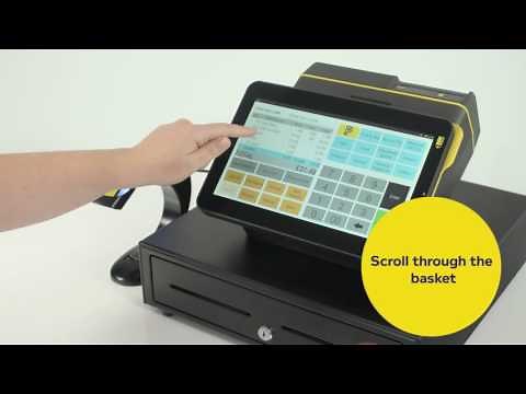 PayPoint One - Till App overview