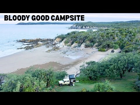 Hidden Island Rockpools You HAVE to Swim In 🌴💦Exploring Curtis Island Part 2⛺️
