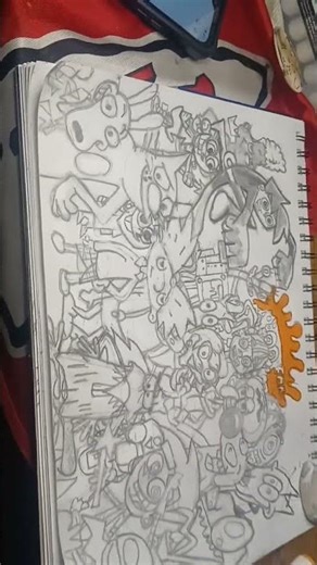 #sketches #art #fanartdrawing #drawing #fancreation #nickelodeon #fanartwork #fanart #artwork