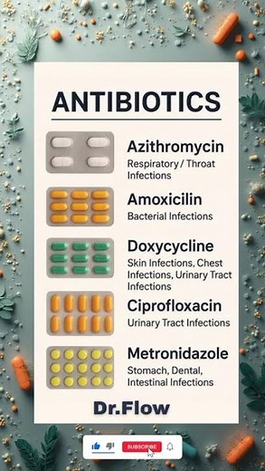 How Antibiotics Actually Work