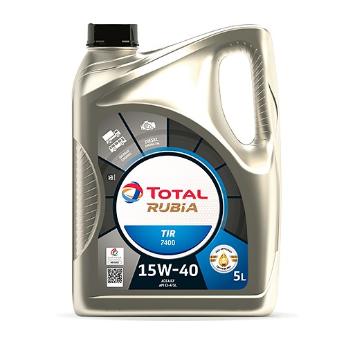 TOTAL RUBIA TIR 7400 15W40    | Online Lubricants