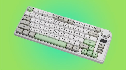 Epomaker TH80-X Wireless Keyboard Review