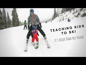 Teaching Your Own Kids To Ski (It's Easier Than You Think): Adventure Family of 7