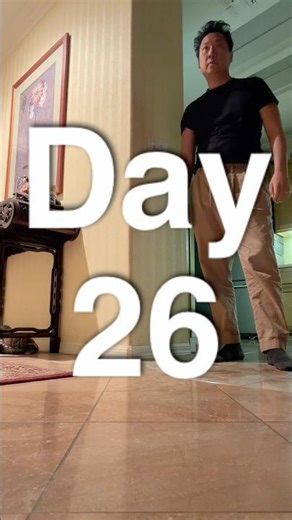 Day 26 Daily Pushups 26 | No Zero Days