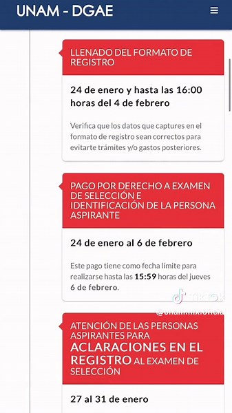 🚨¡Es hoy, es hoy! Ya inició el registro a la Convocatoria para ingreso a nivel Licenciatura UNAM 2025. ¿Ya te registraste? 📚 Voz: @Samantha Aline Gasca #UNAM #Universidad #Licenciatura #ConvocatoriaUNAM2025 #fyi