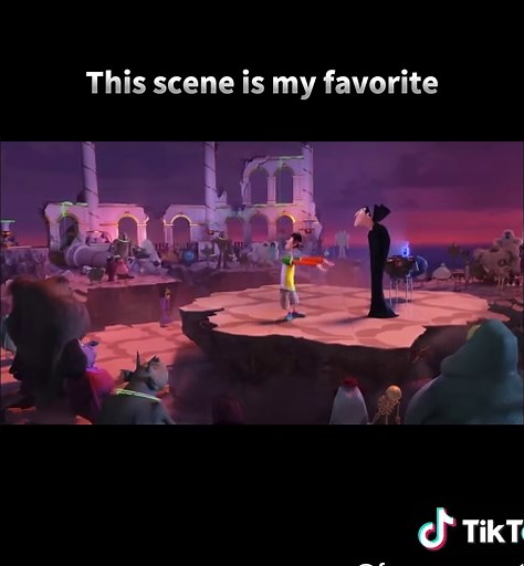Hotel Transylvania 3 Macarena dance scene