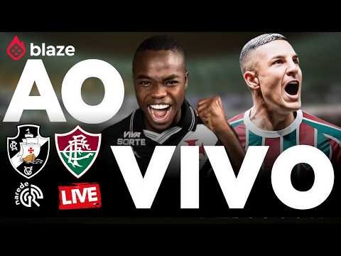 VASCO X FLUMINENSE | AO VIVO | BRASILEIRÃO 2026 | JOGO AO VIVO AGORA DIRETO DO MARACANÃ