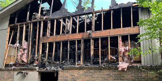 Homeowner urges to others to prioritize safety over possessions, reassess home insurance