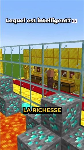 Who Will Win The Trapped Race ?! 😭💀 #Shorts #Minecraft #Troll