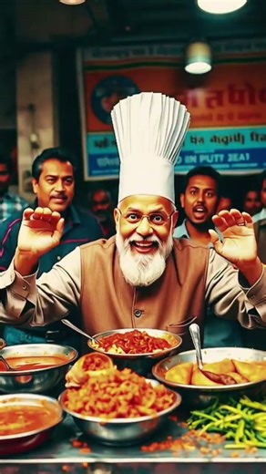 Modi Cooking Dance Gone Wrong 🐒😂#ModiComedy #FunnyModi #ComedyVideo #LaughTime