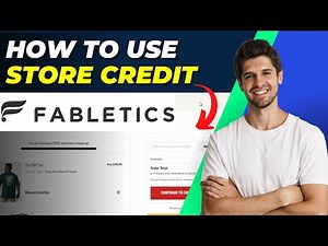 How To Use Store Credit Fabletics | Easy Guide