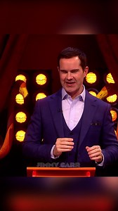 In a game show where the answers are literally given to you, you should expect the unexpected! #jimmycarr #comedy #iljty | Jimmy Carr