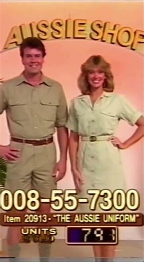 80s TV commercial classic | The Aussie Uniform | #funny #comedy