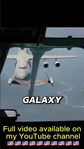 The C-5 Galaxy: the largest aircraft ever built by the US Air Force