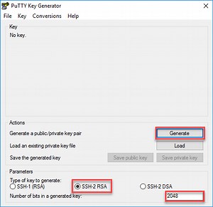 Generate A Public Key Windows