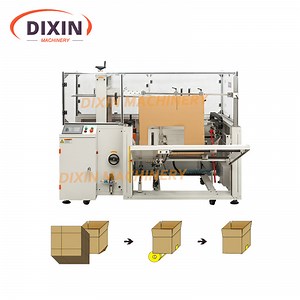[Hot Item] Corrugated Box/Case/Carton Erector Machine and Bottom Sealing Machine