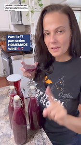 Part 1 of a 7-Part Series on Making Homemade Wine!(Preparing the Juice)I want to start by saying that I’m no expert—just a backyard gardener who enjoys turning her homegrown grapes into fermented beverages.After giving it a lot of thought, I decided to show you how to prepare grape juice for fermentation instead of fermenting the whole grapes. From my early experiences making wine, I realized that fermenting whole grapes can be time-consuming and a bit tricky, especially if you’re new to the pro