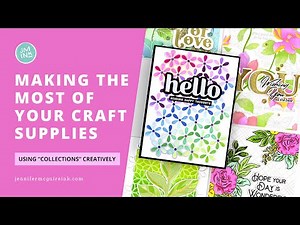 Make The Most of Your Supplies! [Many Cards]