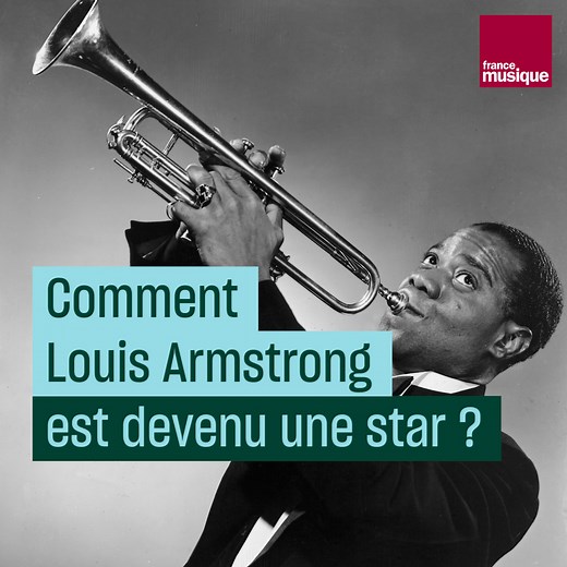 Né dans un milieu défavorisé de la Nouvelle-Orléans, il est devenu une légende du jazz. La vie extraordinaire du trompettiste virtuose, Louis Armstrong 🎺 | France Musique
