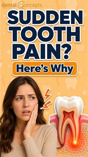 Why Are My Teeth Suddenly Sensitive?
