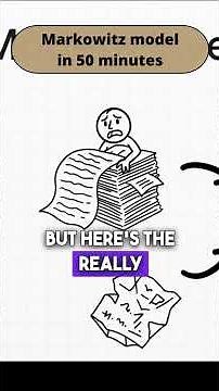 Calculating Portfolio Return Lecture 3 #markowitzmodel #trading #portfolioreview