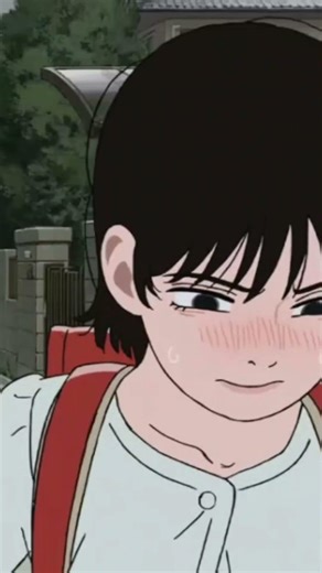 Fujino meets Kyomoto for first time #anime #mangaka #comics 🎬