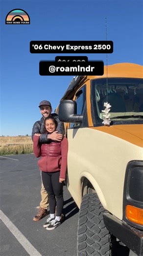 17K views · 95 reactions | Offroading Chevy Express with extended roof IG: roamlndr #tinyhometours #rvlife | Tiny Home Tours | Facebook