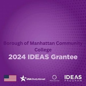 BMCC is one of 37 U.S. colleges to win an IDEAS grant and expand its Study Abroad program. Students gain global fluency, vital in today's economy, on trips to Argentina, China, Italy and beyond! Learn more at https://www.bmcc.cuny.edu/news/bmcc-study-abroad-program-receives-state-departments-ideas-program-award/ 🌏🌍🌎 #StartHereGoAnywhere #StudyAbroad Exchange Programs - U.S. Department of State | Borough of Manhattan Community College/CUNY