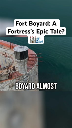 Fort Boyard: A Fortress's Epic Tale? 🏰🌊 #engineering #history #building